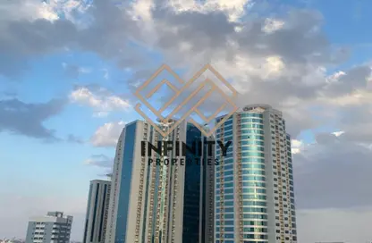 Apartment - 1 Bedroom - 2 Bathrooms for sale in Orient Tower 2 - Orient Towers - Al Bustan - Ajman