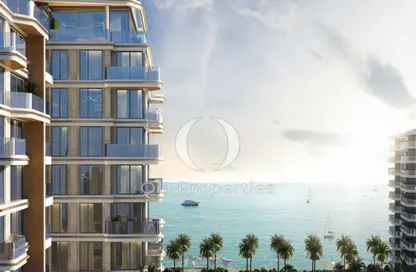Apartment - 1 Bedroom - 1 Bathroom for sale in Edgewater Residences - Dubai Islands - Dubai