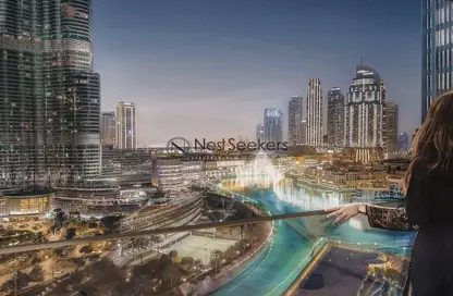 Apartment - 1 Bedroom - 1 Bathroom for sale in The St. Regis Residences - Tower 1 - St Regis The Residences - Burj Khalifa Area - Downtown Dubai - Dubai