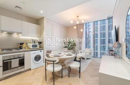 Apartment - 1 Bedroom - 1 Bathroom for rent in Sobha Creek Vistas Tower A - Sobha Hartland - Mohammed Bin Rashid City - Dubai