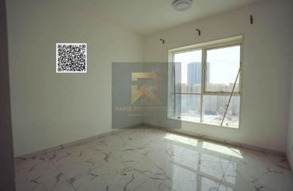 Apartment - 2 Bedrooms - 2 Bathrooms for rent in Oasis Tower - Al Rashidiya 1 - Al Rashidiya - Ajman