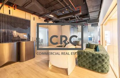 Office Space - Studio - 2 Bathrooms for rent in Bay Square Building 8 - Bay Square - Business Bay - Dubai