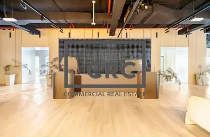 Office Space - Studio - 2 Bathrooms for rent in Bay Square Building 8 - Bay Square - Business Bay - Dubai
