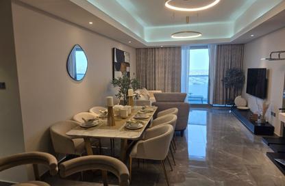 Apartment - 2 - 3 for sale in Ajman Creek Towers - Al Rashidiya 1 - Al Rashidiya - Ajman Apartment - 2 - 3 for sale in Ajman Creek Towers - Al Rashidiya 1 - Al Rashidiya - Ajman
