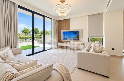 Villa - 3 - 4 for rent in Golf Grove - Dubai Hills Estate - Dubai