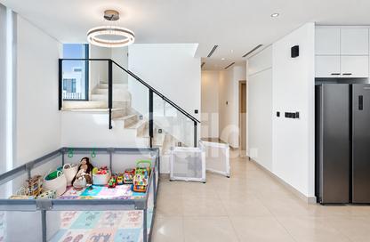 Villa - 3 - 4 for rent in Golf Grove - Dubai Hills Estate - Dubai
