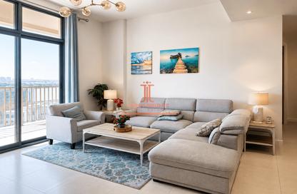 Apartment - 2 Bedrooms - 3 Bathrooms for rent in Afnan 5 - Afnan - Midtown - Dubai Production City (IMPZ) - Dubai
