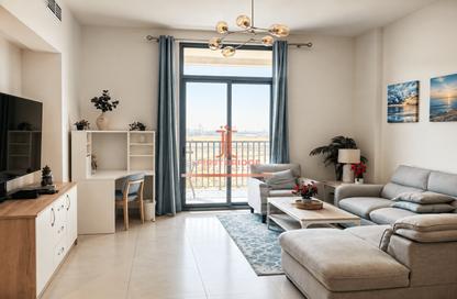 Apartment - 2 Bedrooms - 3 Bathrooms for rent in Afnan 5 - Afnan - Midtown - Dubai Production City (IMPZ) - Dubai