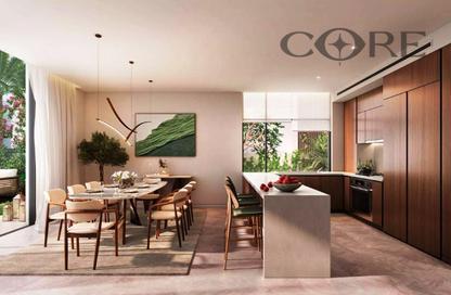 Townhouse - 4 - 3 for sale in Oasis - Haven By Aldar - Dubai