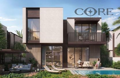 Townhouse - 4 - 3 for sale in Oasis - Haven By Aldar - Dubai Townhouse - 4 - 3 for sale in Oasis - Haven By Aldar - Dubai