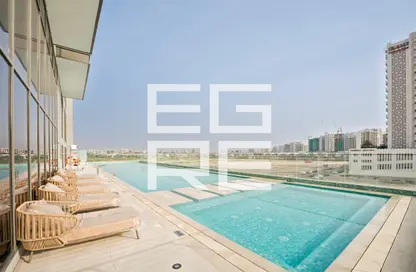 شقة - غرفة نوم - 2 حمامات للايجار في بي جي وان - الفرجان - دبي