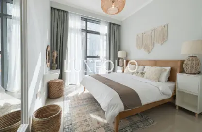 شقة - غرفة نوم - 1 حمام للايجار في برج Beach Vista 2 - بيتش فيستا - إعمار بيتشفرونت - دبي هاربور - دبي