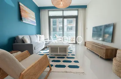 شقة - غرفة نوم - 1 حمام للايجار في برج Beach Vista 2 - بيتش فيستا - إعمار بيتشفرونت - دبي هاربور - دبي