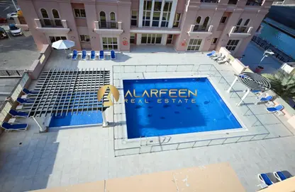 Apartment - 1 Bedroom - 2 Bathrooms for rent in Mediterranean - Canal Residence - Dubai Sports City - Dubai