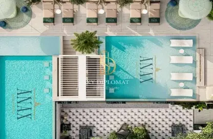 شقة - غرفة نوم - 1 حمام للبيع في برج فينتو - الخليج التجاري - دبي