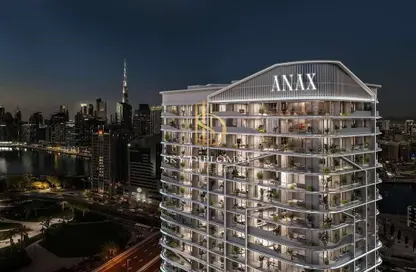 شقة - غرفة نوم - 1 حمام للبيع في برج فينتو - الخليج التجاري - دبي