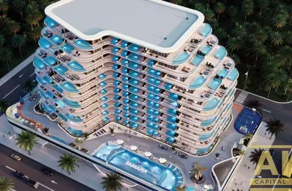 Apartment - 1 Bedroom - 2 Bathrooms for sale in Samana Portofino - Dubai Production City (IMPZ) - Dubai