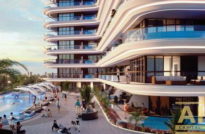 Apartment - 1 Bedroom - 2 Bathrooms for sale in Samana Portofino - Dubai Production City (IMPZ) - Dubai