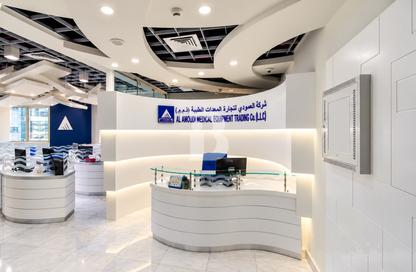 Office Space - Studio for rent in Westburry Tower 1 - Westburry Square - Business Bay - Dubai