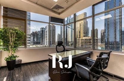 Office Space - Studio - 1 Bathroom for rent in Mazaya Business Avenue BB2 - Mazaya Business Avenue - Jumeirah Lake Towers - Dubai