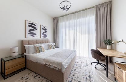 Apartment - Studio - 1 for rent in Azizi Riviera 48 - Azizi Riviera - Meydan One - Meydan - Dubai