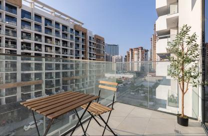 Apartment - Studio - 1 for rent in Azizi Riviera 48 - Azizi Riviera - Meydan One - Meydan - Dubai Apartment - Studio - 1 for rent in Azizi Riviera 48 - Azizi Riviera - Meydan One - Meydan - Dubai