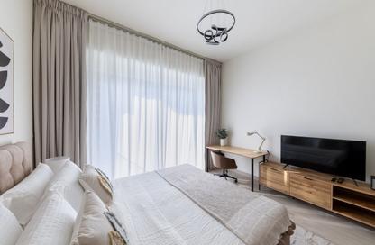 Apartment - Studio - 1 for rent in Azizi Riviera 48 - Azizi Riviera - Meydan One - Meydan - Dubai