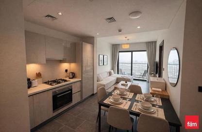 Apartment - 1 Bedroom - 2 Bathrooms for rent in The Crest Tower A - The Crest - Sobha Hartland - Mohammed Bin Rashid City - Dubai