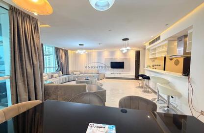 Apartment - 2 Bedrooms - 4 Bathrooms for rent in 23 Marina - Dubai Marina - Dubai Apartment - 2 Bedrooms - 4 Bathrooms for rent in 23 Marina - Dubai Marina - Dubai