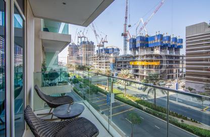 Apartment - 1 Bedroom - 2 Bathrooms for sale in Sunrise Bay Tower 2 - Sunrise Bay - Emaar Beachfront - Dubai Harbour - Dubai