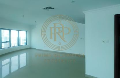 Apartment - 3 Bedrooms - 4 Bathrooms for rent in Time Place Tower - Dubai Marina - Dubai