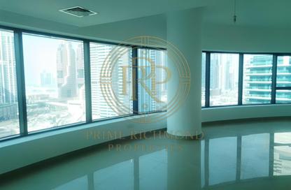 Apartment - 3 Bedrooms - 4 Bathrooms for rent in Time Place Tower - Dubai Marina - Dubai