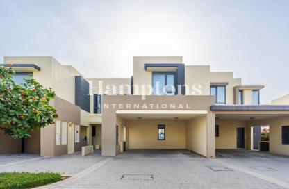 Villa - 3 Bedrooms - 4 Bathrooms for rent in Maple at Dubai Hills Estate 2 - Maple at Dubai Hills Estate - Dubai Hills Estate - Dubai
