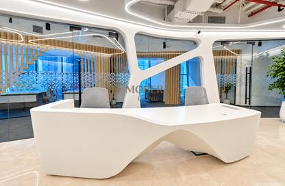 Office Space - Studio for rent in The Opus - Business Bay - Dubai