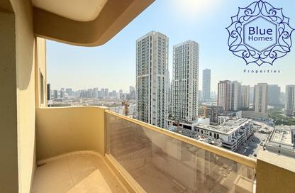 Apartment - 1 - 2 for rent in Sunrise Tower - District 11 - Jumeirah Village Circle - Dubai