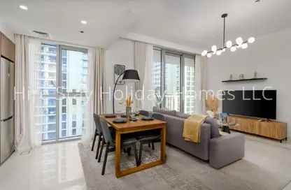 Apartment - 1 Bedroom - 1 Bathroom for rent in Beach Isle Tower 1 - Beach Isle - EMAAR Beachfront - Dubai Harbour - Dubai