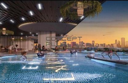 Apartment - Studio - 1 Bathroom for sale in Empire Lake view - Liwan - Dubai