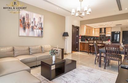 Apartment - 1 Bedroom - 2 Bathrooms for rent in Elite Downtown Residence 1 - Elite Downtown Residence - Downtown Dubai - Dubai