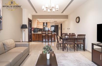 Apartment - 1 Bedroom - 2 Bathrooms for rent in Elite Downtown Residence 1 - Elite Downtown Residence - Downtown Dubai - Dubai