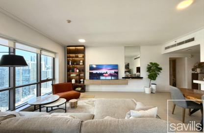 Apartment - 2 Bedrooms - 3 Bathrooms for rent in South Ridge 5 - South Ridge - Downtown Dubai - Dubai