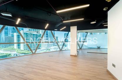 Office Space - Studio - 1 Bathroom for rent in Park Towers Podium - Park Towers - DIFC - Dubai
