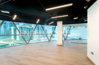 Office Space - Studio - 1 Bathroom for rent in Park Towers Podium - Park Towers - DIFC - Dubai
