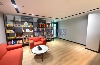 Half Floor - Studio - 1 for rent in Mazaya Business Avenue AA1 - Mazaya Business Avenue - Jumeirah Lake Towers - Dubai
