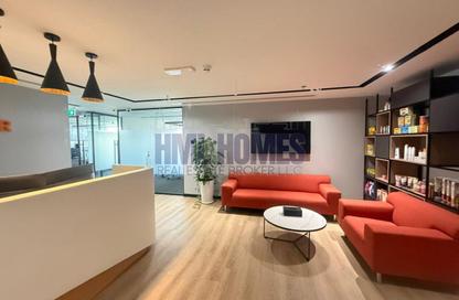 Half Floor - Studio - 1 for rent in Mazaya Business Avenue AA1 - Mazaya Business Avenue - Jumeirah Lake Towers - Dubai
