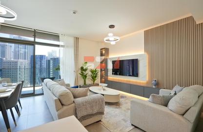 Apartment - 2 Bedrooms - 2 Bathrooms for rent in Peninsula Two - Peninsula - Business Bay - Dubai