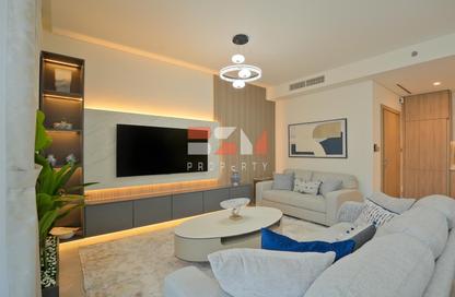 Apartment - 2 Bedrooms - 2 Bathrooms for rent in Peninsula Two - Peninsula - Business Bay - Dubai
