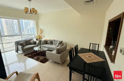 Apartment - 1 Bedroom - 2 Bathrooms for rent in Saba Tower 3 - JLT Cluster Q - Jumeirah Lake Towers - Dubai