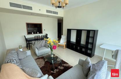 Apartment - 1 Bedroom - 2 Bathrooms for rent in Saba Tower 3 - JLT Cluster Q - Jumeirah Lake Towers - Dubai