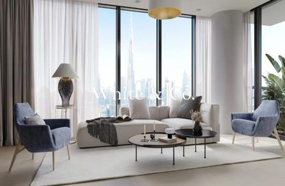 Apartment - 2 - 3 for sale in Sobha Creek Vista Heights Tower B - Sobha Creek Vista Heights - Sobha Hartland - Mohammed Bin Rashid City - Dubai