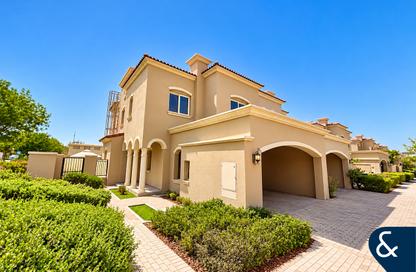 Villa - 3 - 4 for rent in Casa Dora - Serena - Dubai
